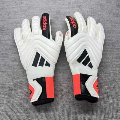 Adidas Copa GL League Gloves Size 9 Soccer GK Goalie Cream Black IQ4011 - Image 1 of 4