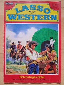LASSO WESTERN Nr.39 Old Joke - BASTEI ORIGINAL COMICHEFT Richard Widmark - Picture 1 of 3
