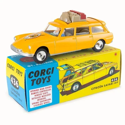 Corgi Model Club 436 Citroen Safari ID 19 Reissue.Mint In Box. With Certificate. - Image 1 of 4