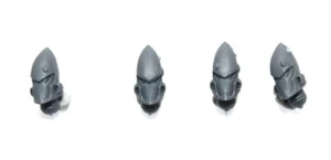 Warhammer 40K Aeldari Wächterkopf x4 - Bild 1 von 1
