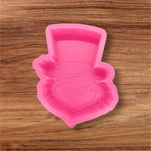 Zylinder Grinch Freshie Form! - Bild 1 von 1