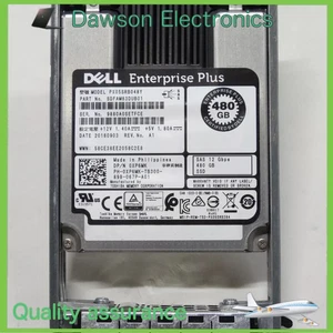0JGXK2 JGXK2 Dell Toshiba PX05SRB048Y 480GB RI SAS 12Gb/s 2.5'' SSD Gen13 Tray - Picture 1 of 5