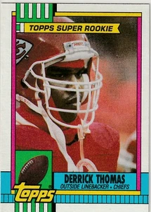 Derrick Thomas 1990 Topps Super Rookie #248 RC Kansas City Chiefs - Picture 1 of 1