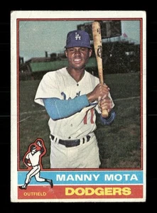 1976 Topps #548 Manny Mota Los Angeles Dodgers - Picture 1 of 2