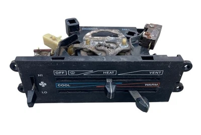 Jeep Wrangler YJ Heater Control Panel 87-95 Works! Climate Switch Dash OEM - Image 1 of 4