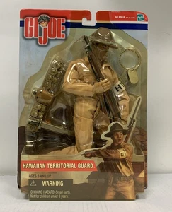 G.I. Joe, Hawaiian Territorial Guard, 12" Actionfigur mit Zubehör, Neu - Bild 1 von 8