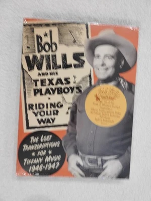 Bob Wills & His Texas Playboys "Riding Your Way 1946-1947" BRAND NEW 2 CD Set! - Image 1 of 4