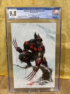 Ultimate Universe: One Year in #1 Ivan Tao Virgin Variant CGC 9.8 Wolverine - Picture 1 of 3