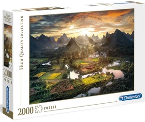 New Clementoni Jigsaw Puzzle 2000 Pieces 12+ Ages 32564 View of China HQC - Picture 1 of 2