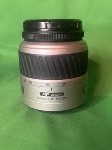 Minolta Lens with lead cover AF zoom 0.38 m /1.3 FT MACRO Af 35-80 mm Malaysia - Picture 1 of 6
