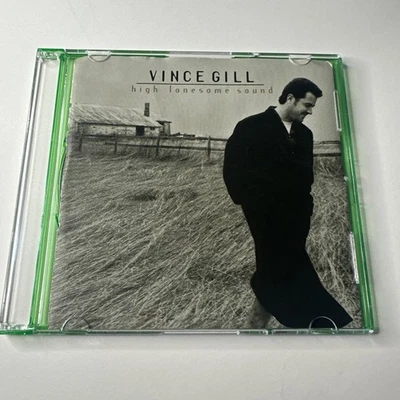 Vince Gill High Lonesome Sound CD 1996 Cover Artwork + Disc Only - Imagem 1 de 3