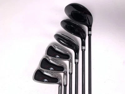 Top Flite Club Set 3W 4H-5H 8-PW Senior Graphite Mens RH - Image 1 of 4