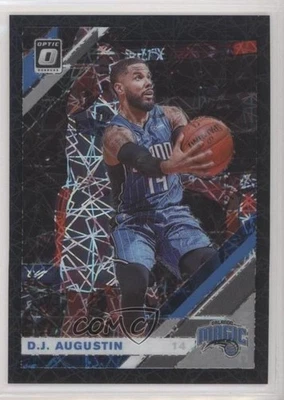 2019-20 Panini Donruss Optic Black Velocity Prizm /39 DJ Augustin #5 - Image 1 of 2