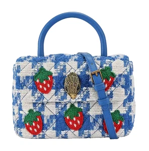 NWT Kurt Geiger London Strawberry Mini Kensington Bag - Picture 1 of 2