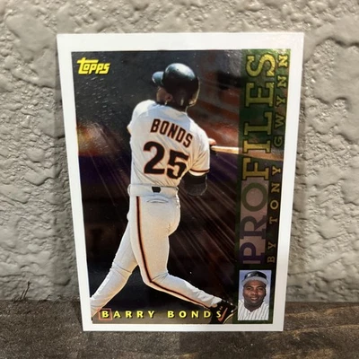1996  Topps Barry Bonds NL-03 San Francisco Giants - Image 1 of 2