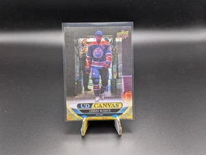 2024-25 Upper Deck Series 1 Connor McDavid #C-29 UD Canvas Edmonton Oilers - Picture 1 of 2