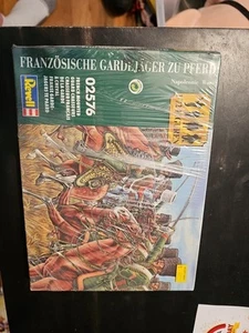 Französische Berittene Garde Chasseure Set von Revell im Maßstab 1/72 - Bild 1 von 2