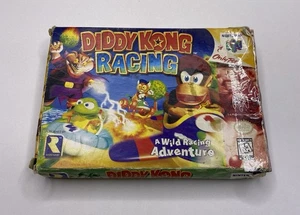 Diddy Kong Racing (Nintendo 64) N64 Completo CIB Probado (Caja Dañada) - Imagen 1 de 14