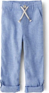 Gymboree Boys' and Toddler Pull on Linen Pants - Picture 1 of 25