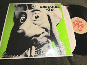 Cardinal Sin doggyhead lp Sky Saxon Monoshock rare NM liquorball sf vinyl album - Imagen 1 de 6