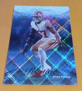 2024 Prestige Diamond Xtra Points Dre Greenlaw #262 - San Francisco 49ers - Imagen 1 de 2