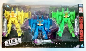 NEW Hasbro E5002 Transformers War for Cybertron Siege Rainmakers Seekers 3-Pack - Picture 1 of 3