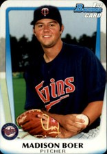 2011 Bowman Chrome Draft Prospects Baseball Card Pick