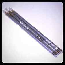 NEW (3) Jordana EYE LINER PENCILS Silver Eye Color Made In USA Make Up Pencil