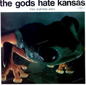 The Batfish Boys - The Gods Hate Kansas UK LP 1985 (VG-/VG) Batfish USS 102 ´ - Picture 1 of 1