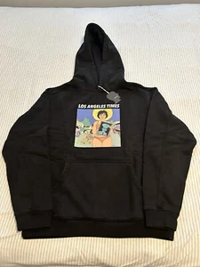 Brandneu Brain Dead x Jamie Hernandez Los Angeles Times Hoodie. Größe L - Bild 1 von 5