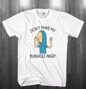 Camiseta Don't Make My Bunghole Angry Beavis & Butthead tallas adultos niños - Imagen 1 de 2