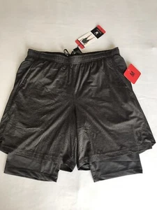 SPYDER Active Drawstring Activewear w/ Lined Biker Shorts Men's size Medium NWT - Picture 1 of 19
