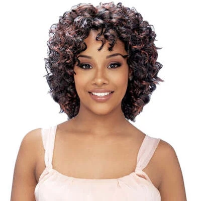 Vanessa Synthetic Express Weave Half Wig LA COSMO - Image 1 of 3