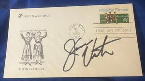 Jesse Ventura Gobernador Actor WWF WWE Luchador Salón de la fama Autógrafo Firmado FDC - Imagen 1 de 2