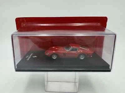 DIE CAST 1/64 " FERRARI 250 GTO 1962 " FERRARI GT LIMITED EDITION - Immagine 1 di 2