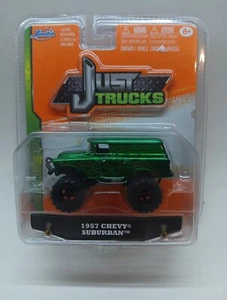 1957 CHEVROLET SUBURBAN Jada Just Trucks, Wave 2, 2014 Free Shipping - Picture 1 of 6