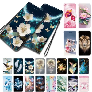 Case for Huawei P50 P40 P30 P20 Pro P30Lite Flip Leather Wallet Case Phone Cover - Picture 1 of 32