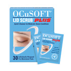 OCuSOFT Lid Scrub Plus Extra Strength Pre-Moistened Pads For Irritated Eyelids