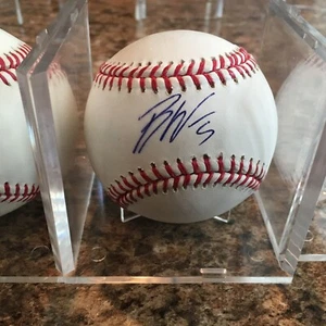 Brett Wallace Signed Rawlings Official MLB Baseball St. Louis Cardinals Astros - Picture 1 of 1