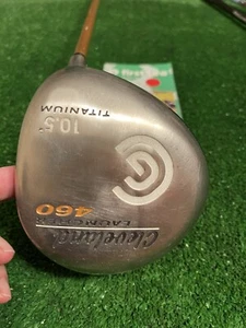 Cleveland Launcher 460 Titanium Driver 10.5° Regular Graphite Shaft - Picture 1 of 9