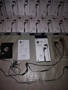 NEW PREMIUM WIRED BASSY NOISE CANCEL HEADPHONES BUDS MIC VOLUME ANDROID/PS4 XBOX - Picture 1 of 7