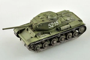Easy Model 1/72 Soviet KV-85 Heavy Tank "5215" Plastic Finished Model #35130 - Picture 1 of 4
