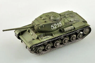 Easy Model 1/72 Soviet KV-85 Heavy Tank "5215" Plastic Finished Model #35130 - Image 1 of 4