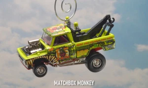 Rat Fink 1965 Chevy Tow Truck Zingers Custom Christmas Ornament Ed Roth - Picture 1 of 25