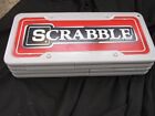 Scrabble Hasbro Gaming Road Trip Series Portable Case Travel Game Factory