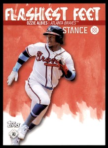 2020 Topps Stickers Sticker Card Backs Carlos Santana Cleveland Indians #191