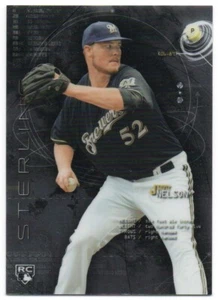 2014 Bowman Sterling #35 Jimmy Nelson RC Milwaukee Brewers - Picture 1 of 1