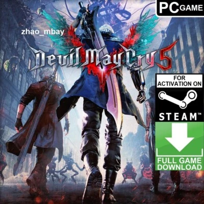 Devil May Cry 5 V PC Steam Key GLOBAL FAST SENT! Action RPG GAME DMC 5 V - Image 1 of 4