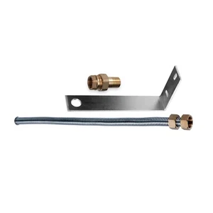 Sunex Wandhalterung für Ausdehnungsgefäße mit Abflussrohr Solaranlage - Bild 1 von 6