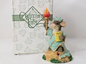 Fitz & Floyd Charming Tail ~ Little Lady Liberty 82/111 - Imagen 1 de 1